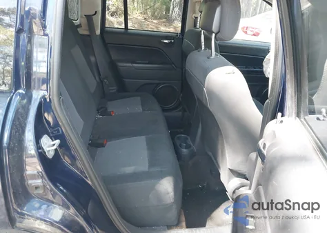 2014 Jeep Compass Sport из США, поврежденный, VIN 1C4NJDBB0ED880383